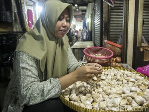 Harga Bawang Putih Makin Mahal, Pasokan Aman?