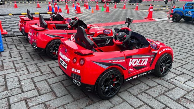 Mobil drift mainan Volta 5052 Skylight Drift Series