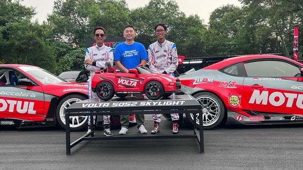 Mobil drift mainan Volta 5052 Skylight Drift Series
