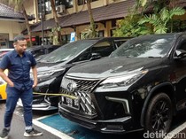 Polisi Sita Fortuner Milik Wahyu Kenzo, Total 9 Kendaraan Diamankan