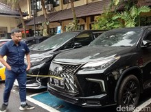 Polisi Sita Fortuner Milik Wahyu Kenzo, Total 9 Kendaraan Diamankan