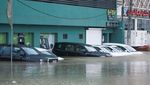 Mobil-mobil Ini Jadi Korban Banjir di Irak