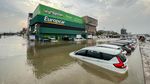 Mobil-mobil Ini Jadi Korban Banjir di Irak
