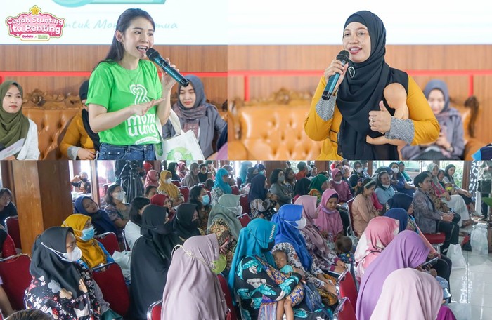 Doodle Exclusive Baby Care & Mom Uung Berikan Edukasi Cegah Stunting