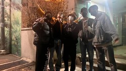 Momen Personel BTS Reuni, Temui Jin Saat Libur Wajib Militer