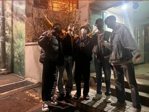 Momen Personel BTS Reuni, Temui Jin Saat Libur Wajib Militer