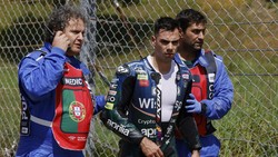 Reaksi Miguel Oliveira Usai Ditabrak Marc Marquez