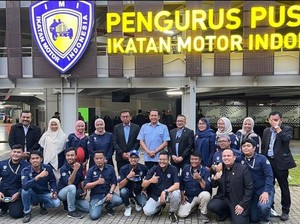 HUT Ke-117 IMI, Bamsoet: IMI Terus Berbenah Diri & Bertransformasi