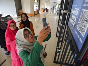 Canggih, Masjid Raya Sumbar Terapkan Digitalisasi Layanan