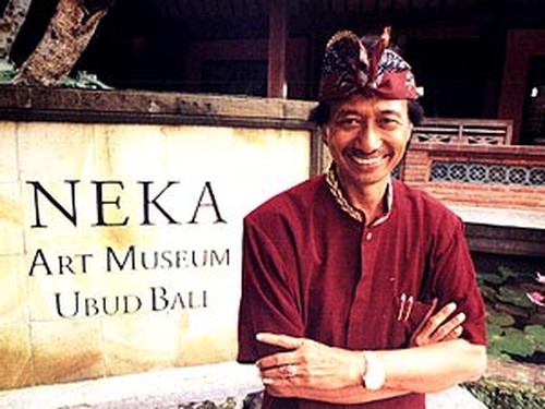 Museum Neka atau yang saat ini lebih dikenal dengan Museum Seni Neka (Neka Art Museum) didirikan oleh Pande Wayan Suteja Neka. (Dok. Museum Neka)