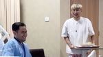 Potret Nassar Terbaring di Rumah Sakit Pakai Selang Pernapasan