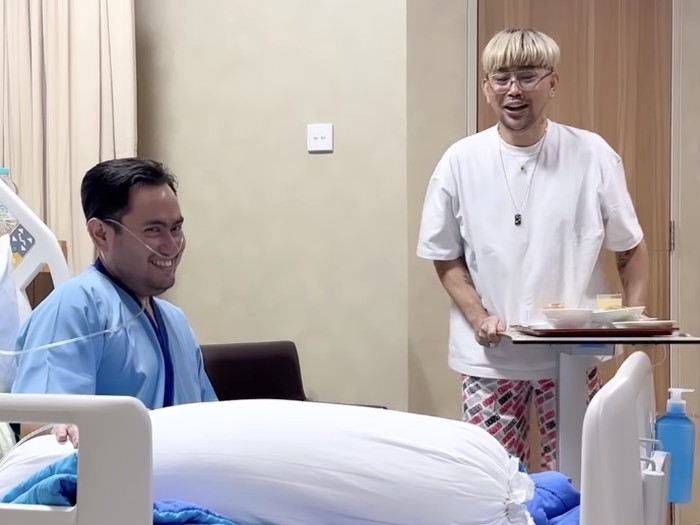 Nassar Nassar di rumah sakit