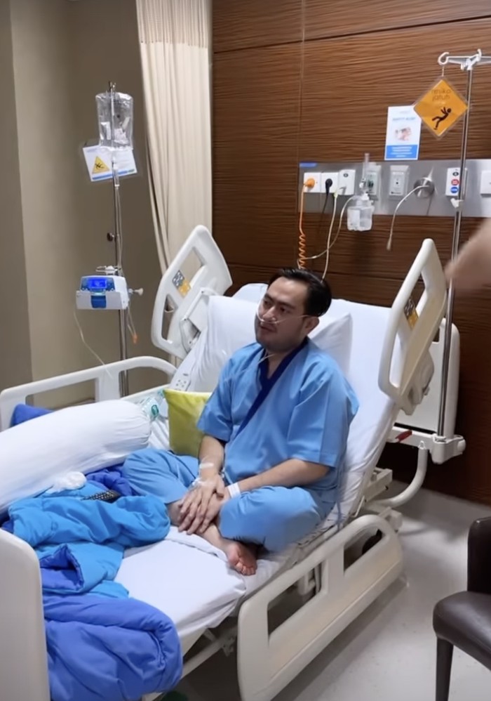 Nassar Nassar di rumah sakit