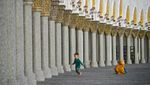 Ngabuburit di Masjid Raya Sumbar
