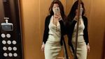 7 Potret Mirror Selfie Nikita Willy yang Disebut Hot Mom