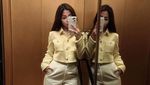 7 Potret Mirror Selfie Nikita Willy yang Disebut Hot Mom