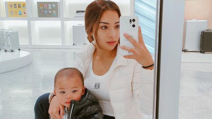 Curhat Nikita Willy saat Baby Issa GTM, Benci Makan-Sewa Feeding Specialists