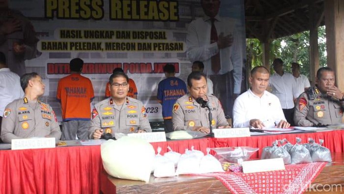 Obat mercon Jombang