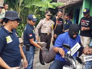 Amarah Suami di Bojonegoro Bunuh Bapak yang Sering Intip Istri Mandi