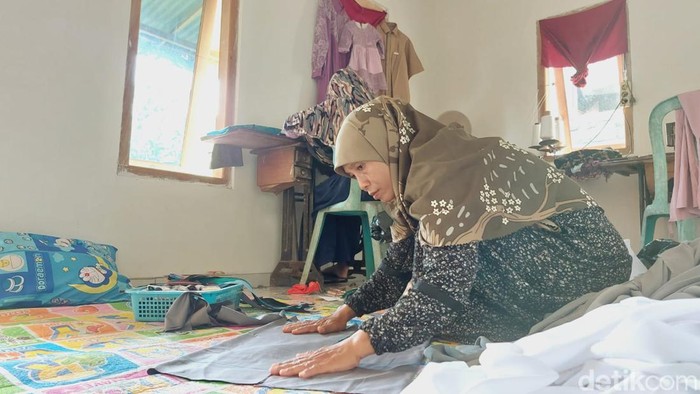 penjahit rumahan dapat berkah ramadhan