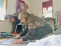 Berkah Ramadhan, Penjahit Rumahan Sudah Banjir Pesanan Baju Lebaran