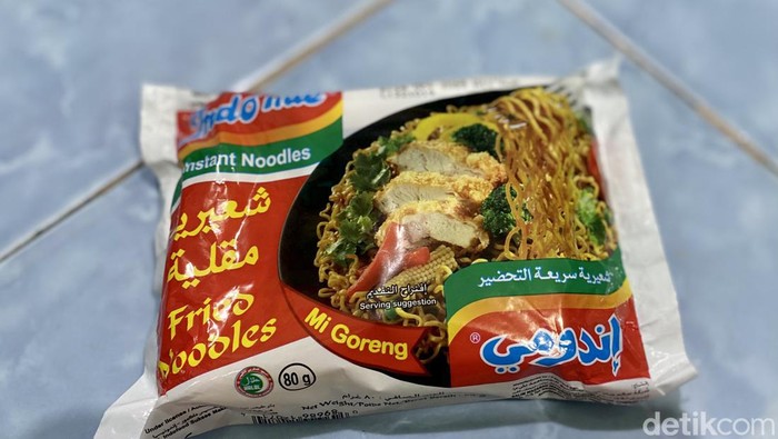 Perbedaan Indomie Goreng Timur Tengah vs Indonesia