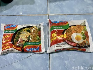 Ini Beda Indomie Goreng Indonesia vs Indomie Goreng Timur Tengah