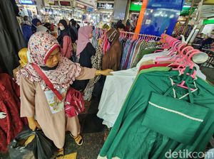 Permintaan Busana Muslim Meroket di Bulan Ramadan