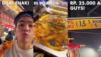 Harga Pisang Goreng di Belanda, Rp 25 Ribu Cuma Dapat Satu Biji!