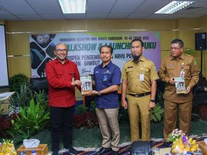 PLN-BPSILHK Kuok Riau Kembangkan Budi Daya Kayu Putih di Lahan Gambut