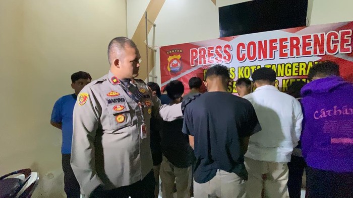 Polisi amankan 28 anak hendak tawuran di Tangerang (dok. Istimewa)