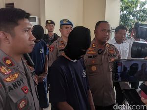 Simpan 40 Kg Serbuk Petasan, 4 Orang Ditangkap di Demak