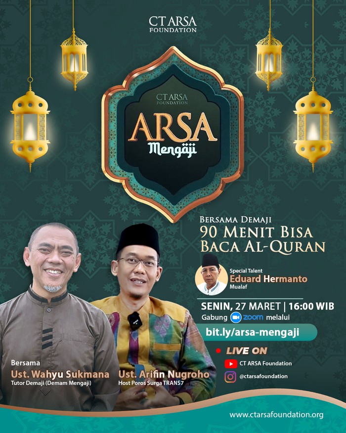 Poster Arsa Mengaji
