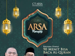 Ikuti! Arsa Mengaji dengan Metode Demaji, 90 Menit Bisa Baca Quran dari Nol