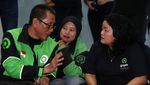 Potret Bakti Sosial Ramadan Mitra Driver Gojek
