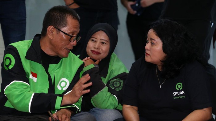 Potret Bakti Sosial Ramadan Mitra Driver Gojek
