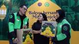 Potret Bakti Sosial Ramadan Mitra Driver Gojek