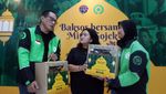 Potret Bakti Sosial Ramadan Mitra Driver Gojek
