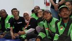 Potret Bakti Sosial Ramadan Mitra Driver Gojek