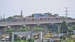 Bakal Nyambung LRT-TransJakarta, Tengok Stasiun Kereta Cepat Halim
