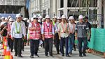 Bakal Nyambung LRT-TransJakarta, Tengok Stasiun Kereta Cepat Halim