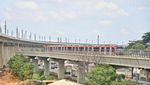 Bakal Nyambung LRT-TransJakarta, Tengok Stasiun Kereta Cepat Halim