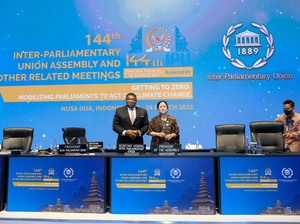 DPR Sebut Israel Hadiri Forum Parlemen di Bali karena Undangan IPU