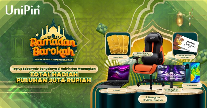 Ramadan Barokah UniPin