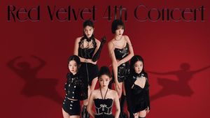 Pengumuman! Red Velvet Konser di Jakarta 20 Mei