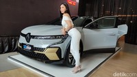 Mobil Listrik Renault Megane Meluncur di Indonesia, Harga Rp 1,3 Miliar