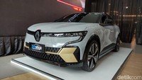 Spesifikasi Renault Megane E-Tech, Mobil Listrik Baru untuk Kaum Jetset di RI