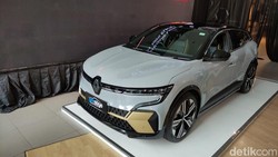 Potret Mobil Listrik Renault Megane E-Tech, Jajanan Baru Sultan di Indonesia