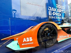 JakPro: Formula E 2023 Tak Pakai APBD, Pemprov DKI Beri Dukungan Moral