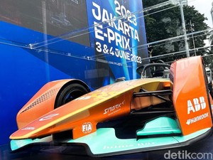 Parade Formula E 2023 Jakarta Bakal Digelar di Sudirman-Thamrin